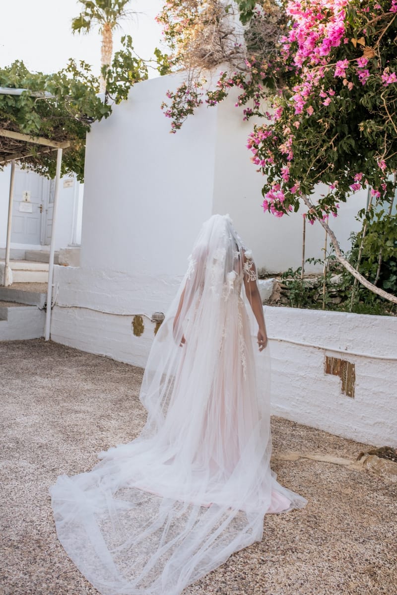 Sofia & Panos Wedding in Ios