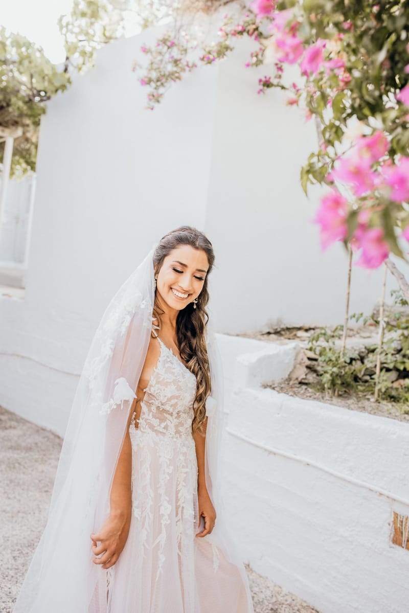 Sofia & Panos Wedding in Ios