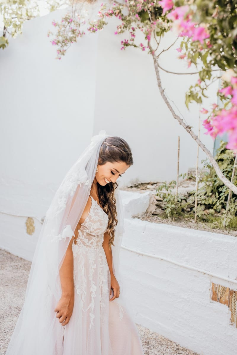 Sofia & Panos Wedding in Ios