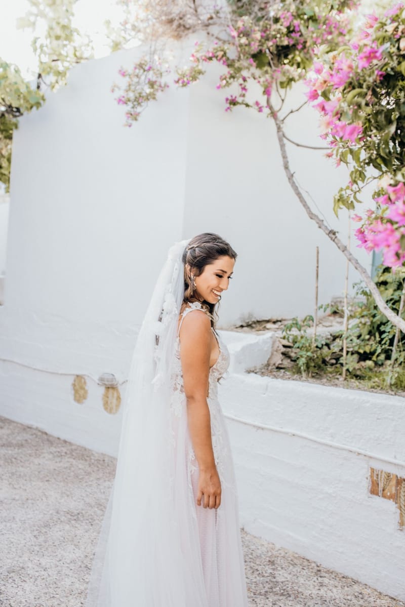 Sofia & Panos Wedding in Ios