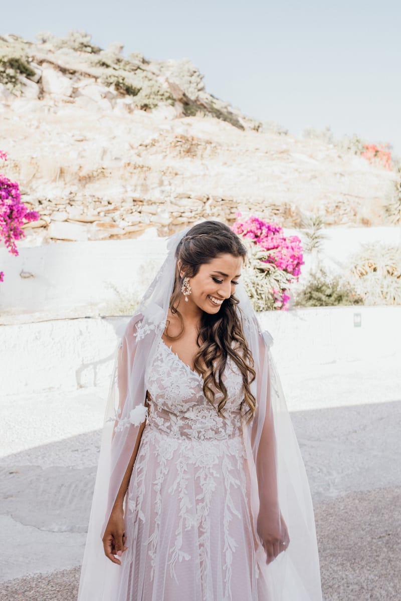 Sofia & Panos Wedding in Ios