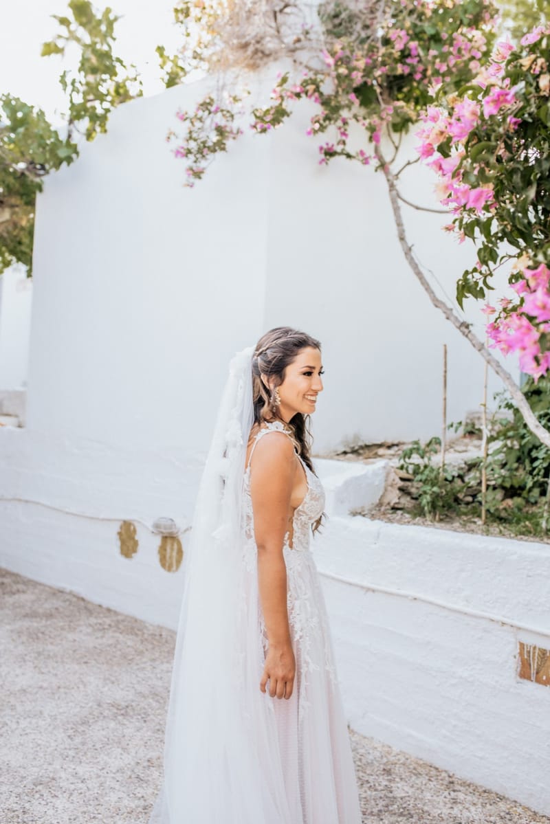 Sofia & Panos Wedding in Ios