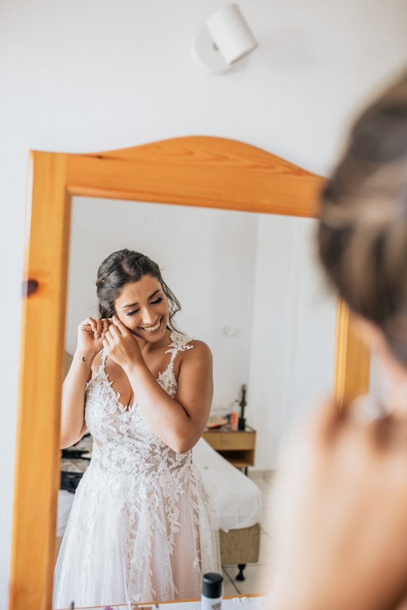 Sofia & Panos Wedding in Ios