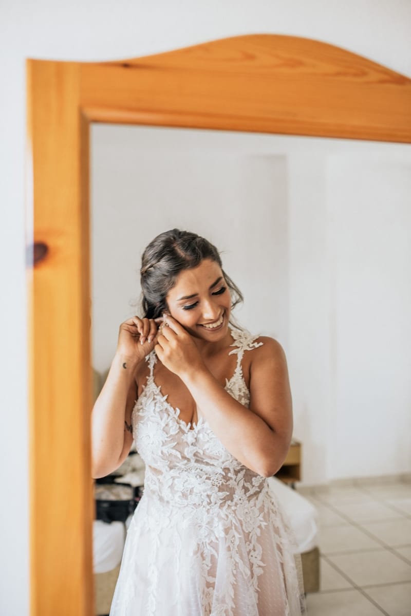 Sofia & Panos Wedding in Ios