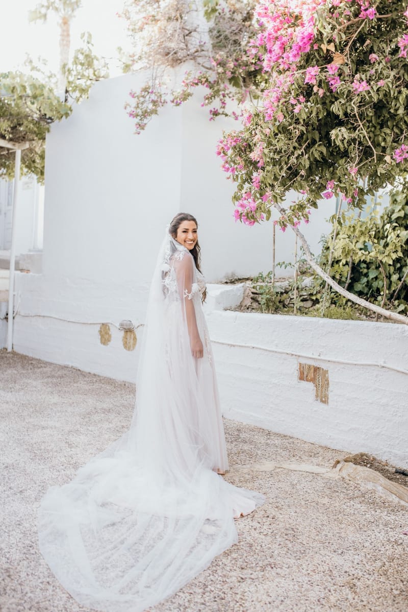 Sofia & Panos Wedding in Ios