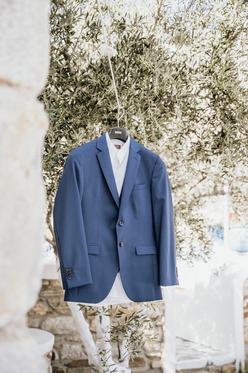 Sofia & Panos Wedding in Ios