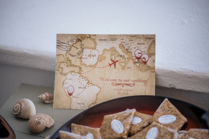 Sofia & Panos Wedding in Ios