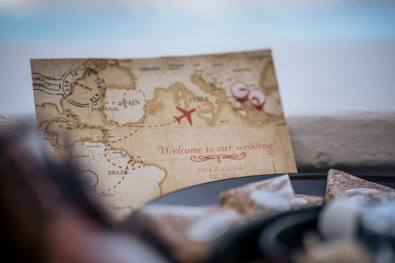 Sofia & Panos Wedding in Ios