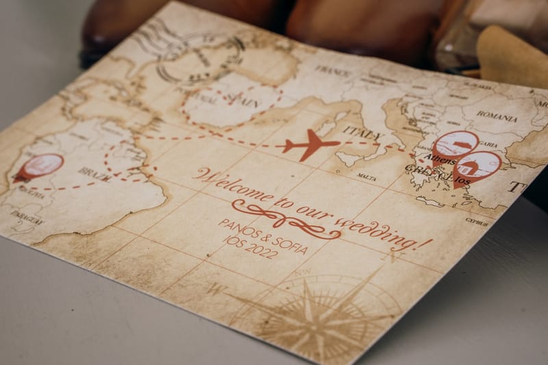 Sofia & Panos Wedding in Ios