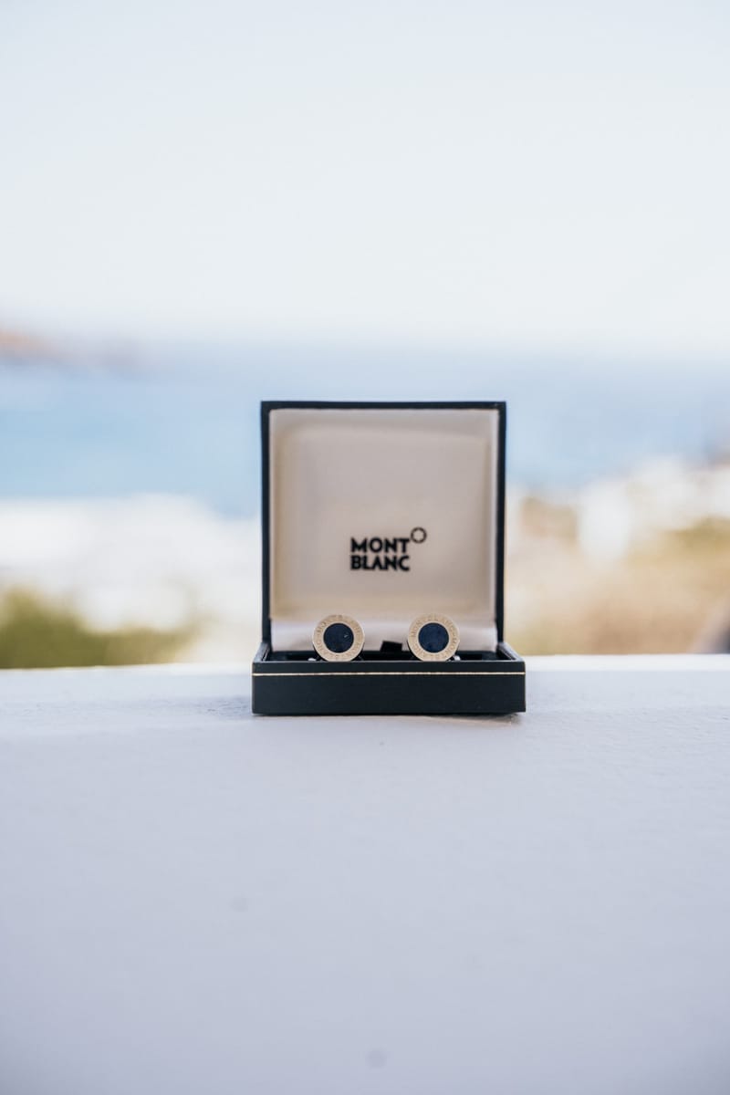 Sofia & Panos Wedding in Ios