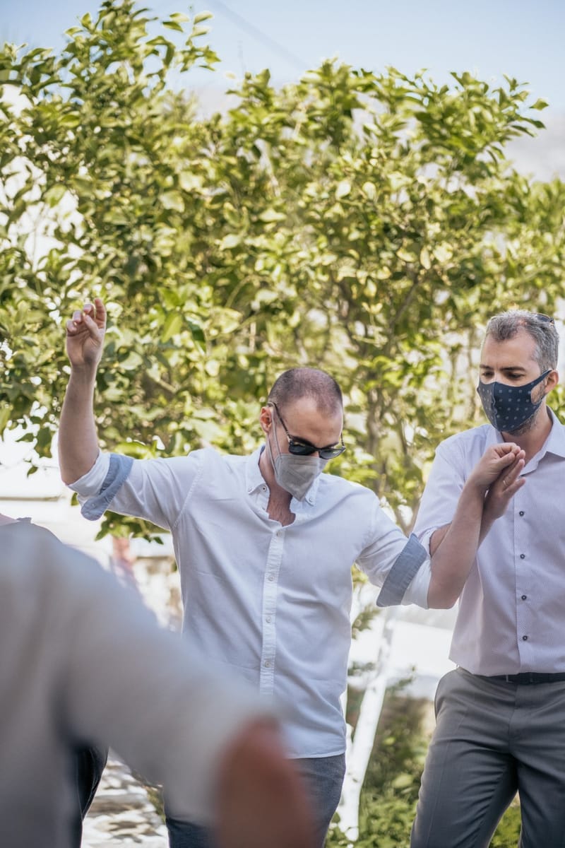 Sofia & Panos Wedding in Ios