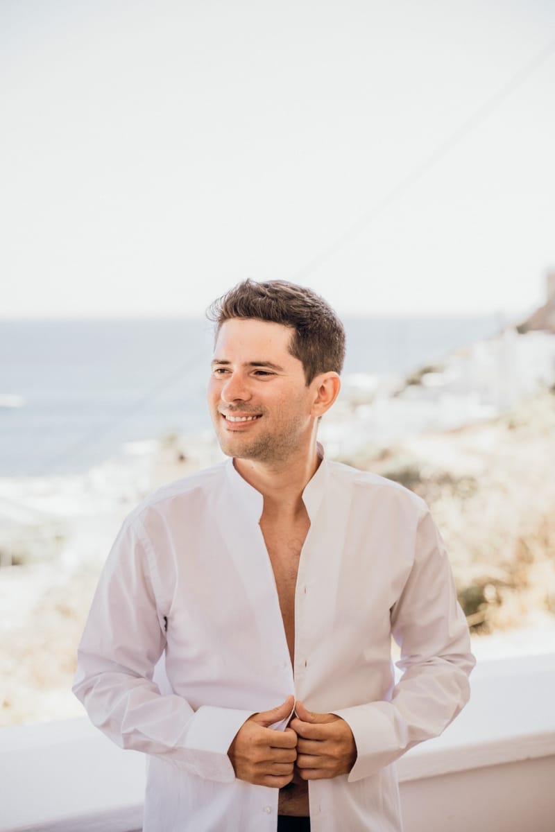 Sofia & Panos Wedding in Ios