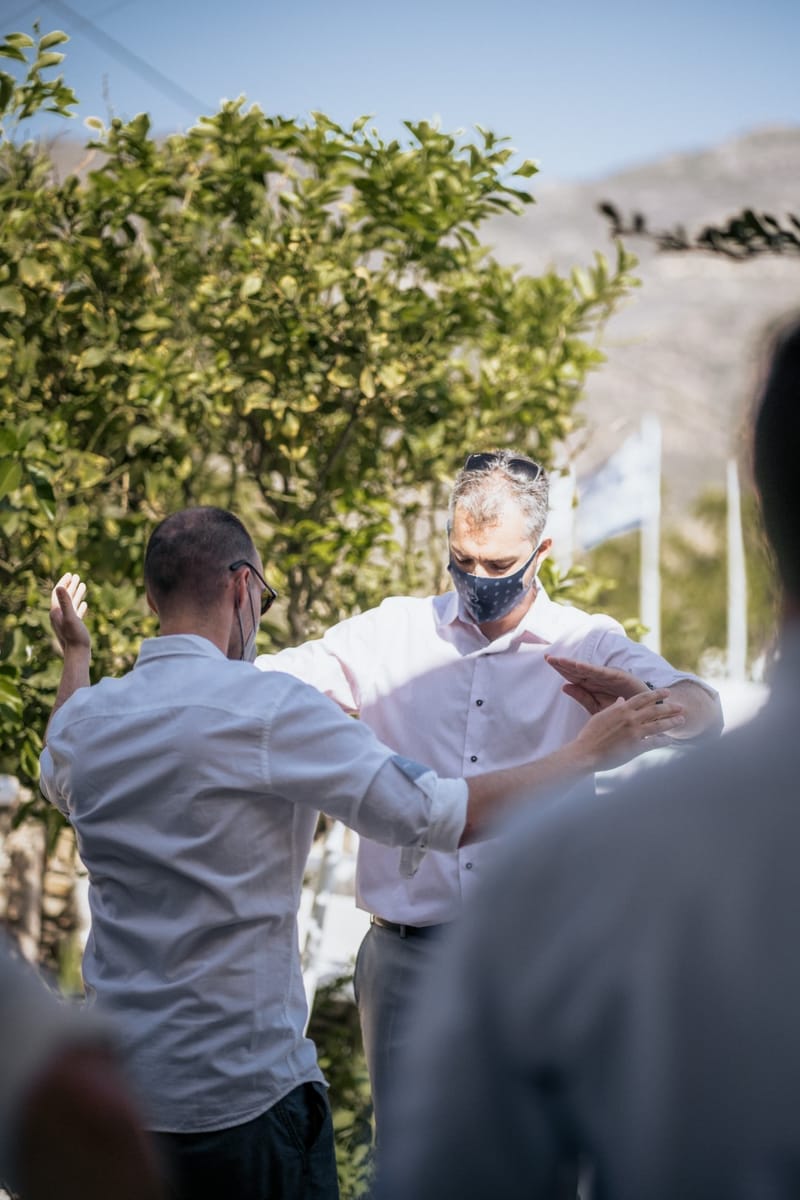 Sofia & Panos Wedding in Ios