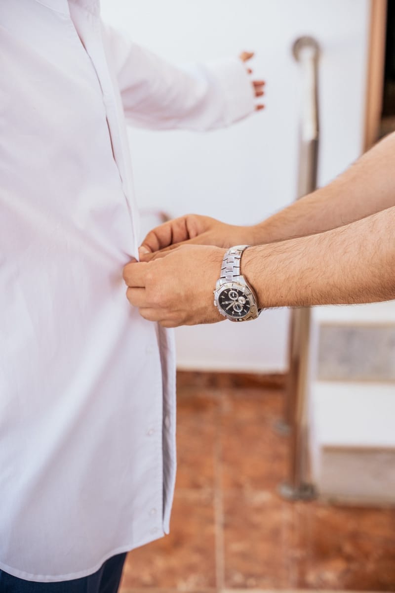 Sofia & Panos Wedding in Ios