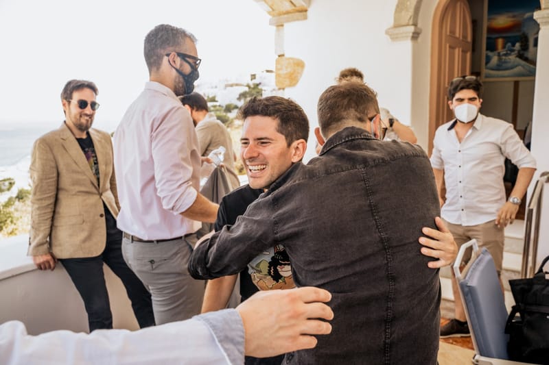 Sofia & Panos Wedding in Ios