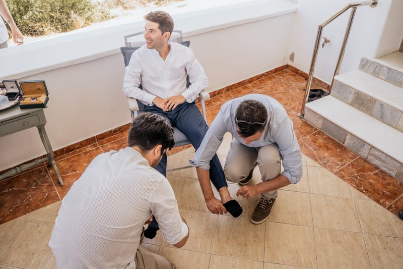 Sofia & Panos Wedding in Ios