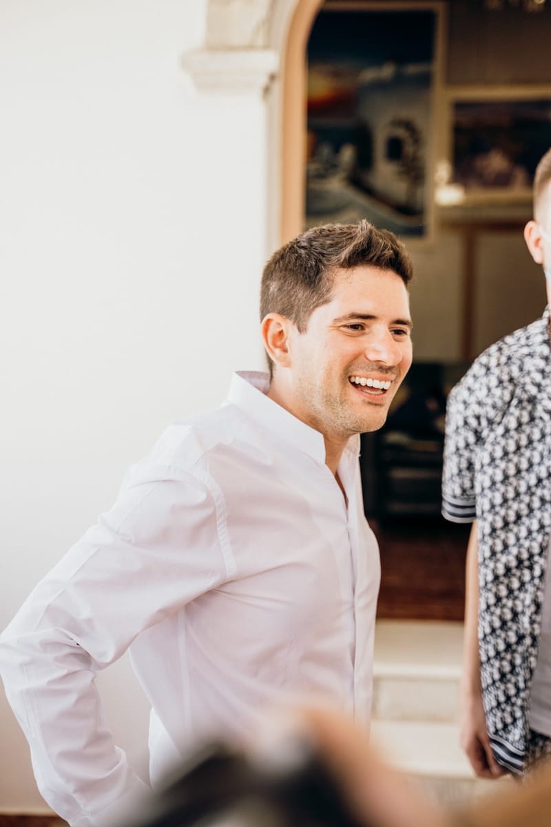 Sofia & Panos Wedding in Ios