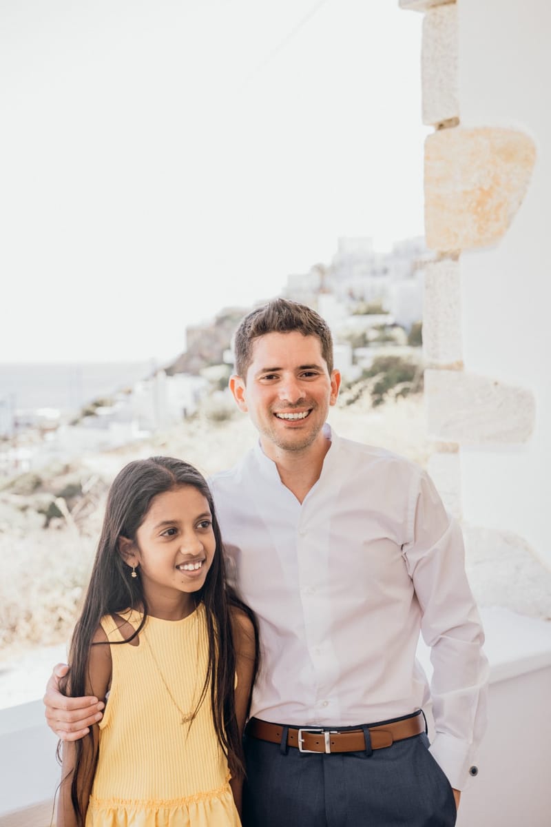 Sofia & Panos Wedding in Ios