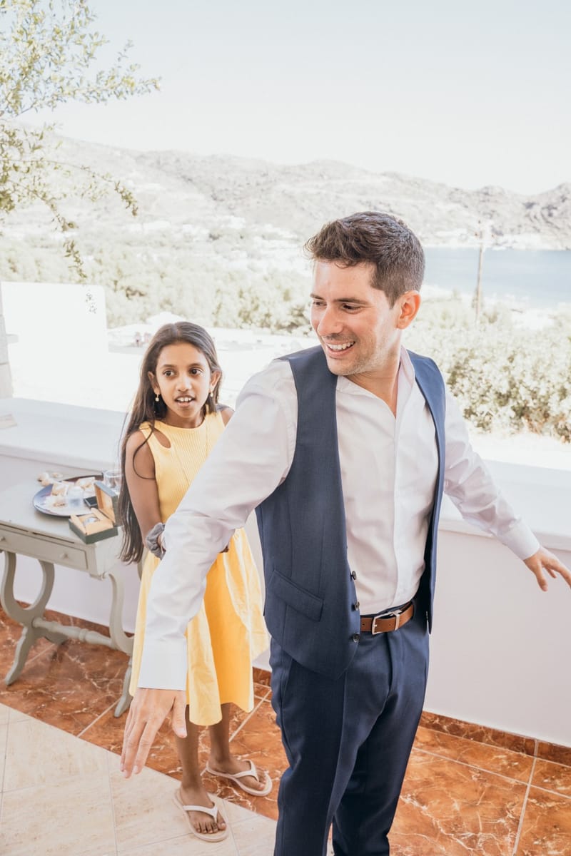 Sofia & Panos Wedding in Ios