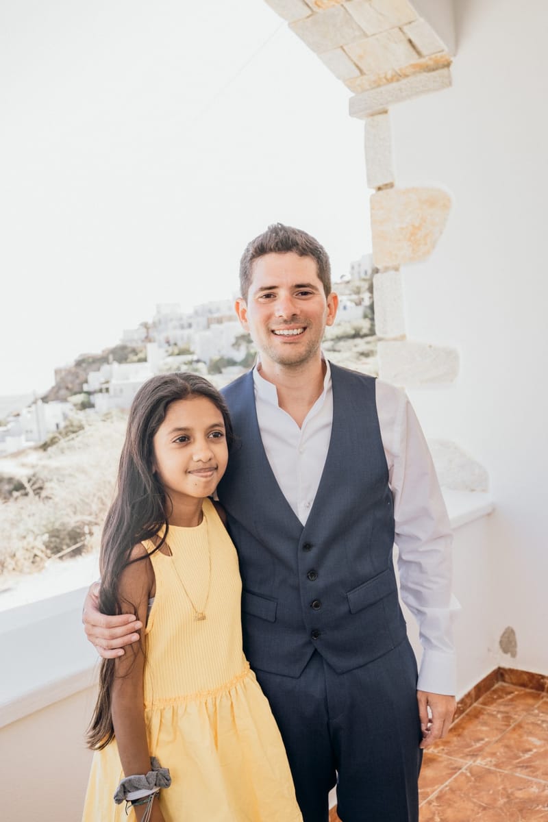 Sofia & Panos Wedding in Ios