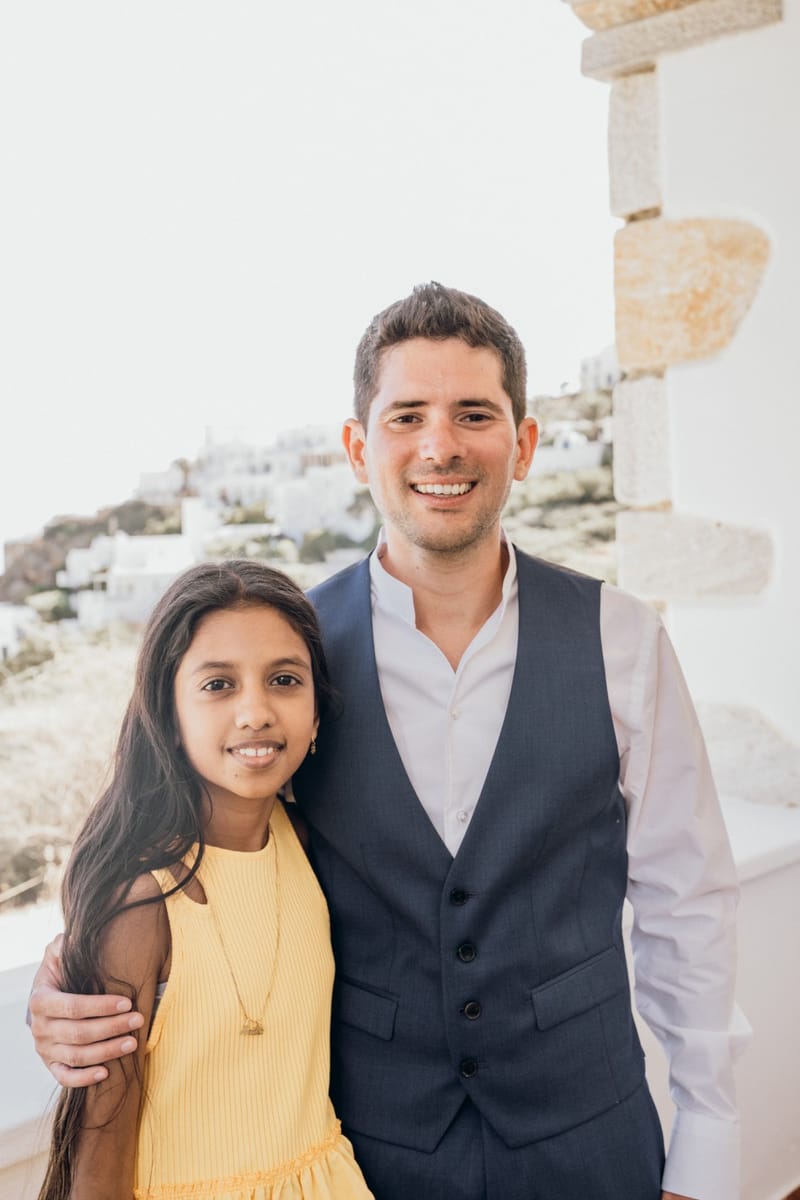 Sofia & Panos Wedding in Ios