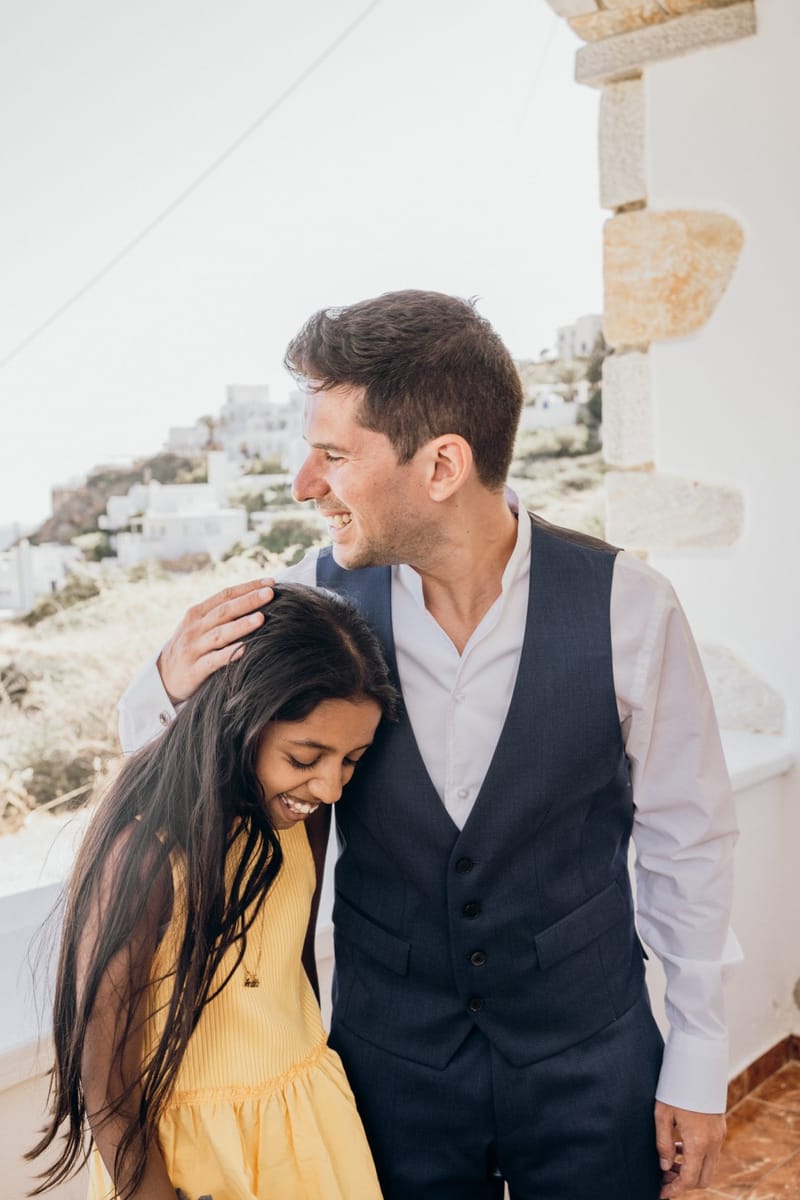 Sofia & Panos Wedding in Ios