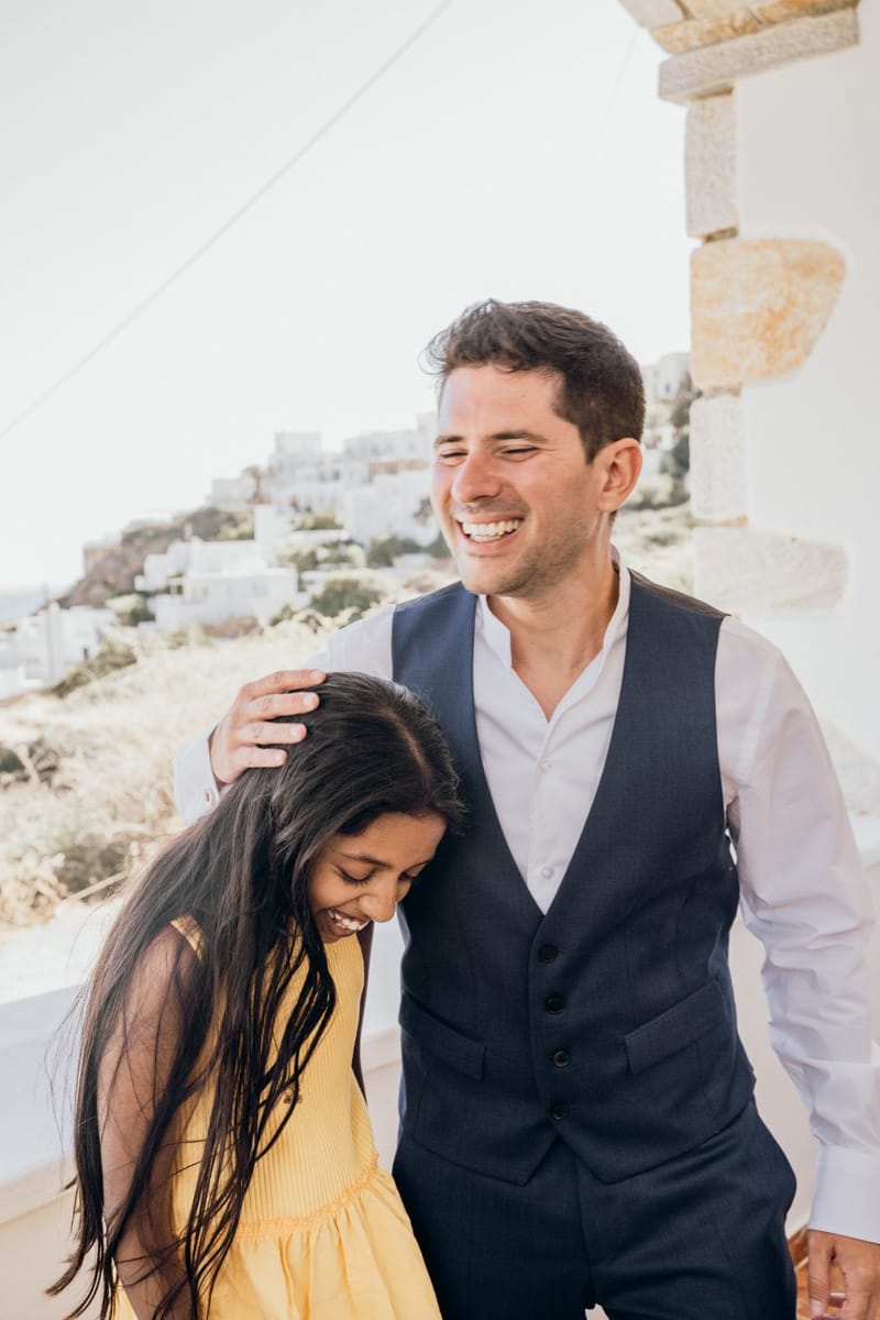 Sofia & Panos Wedding in Ios