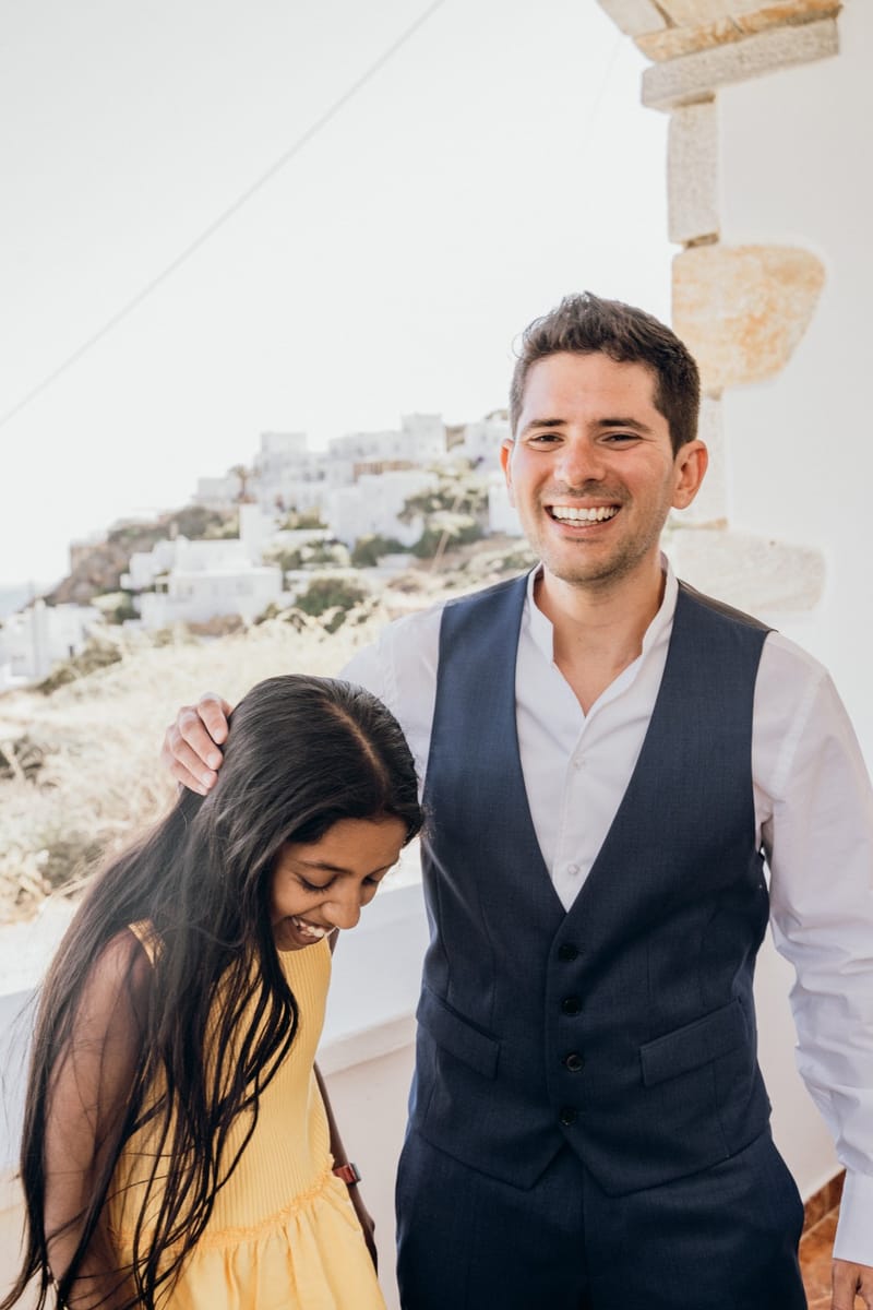 Sofia & Panos Wedding in Ios