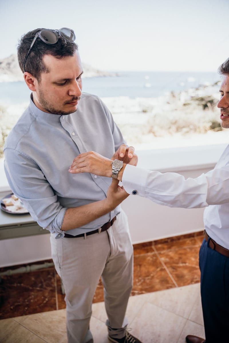 Sofia & Panos Wedding in Ios