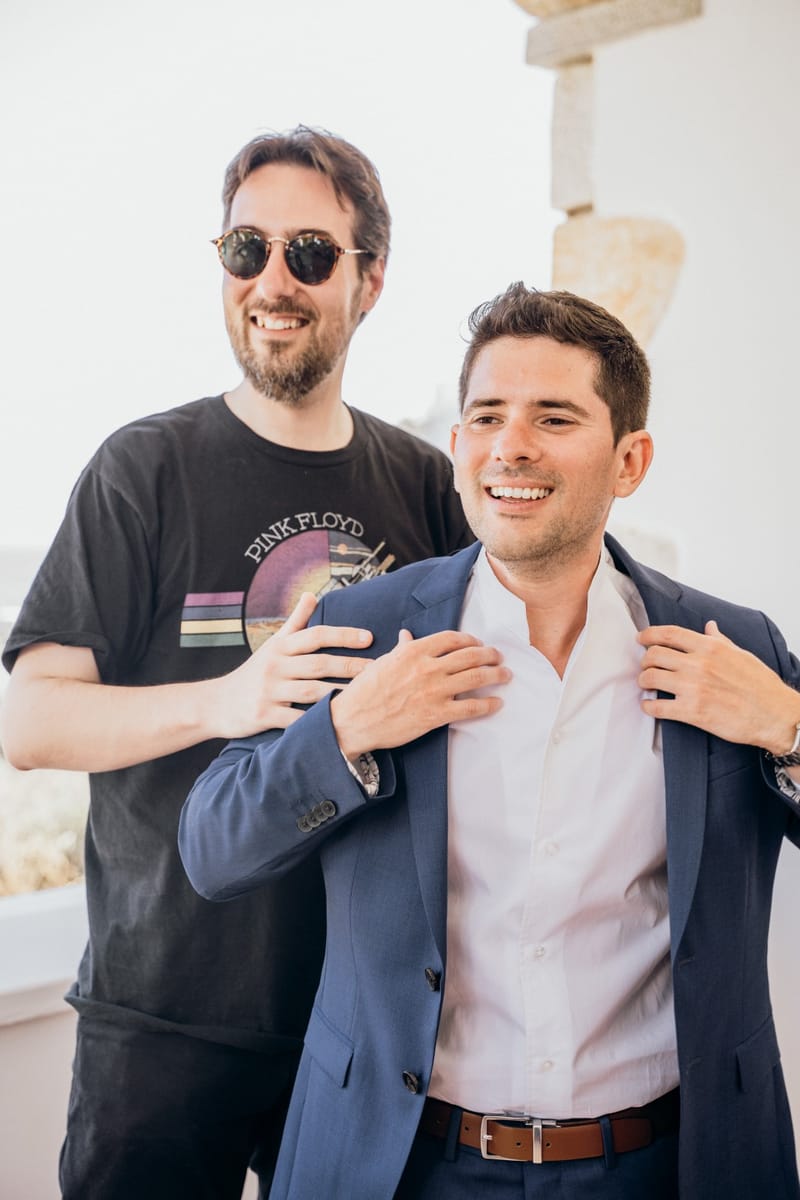 Sofia & Panos Wedding in Ios