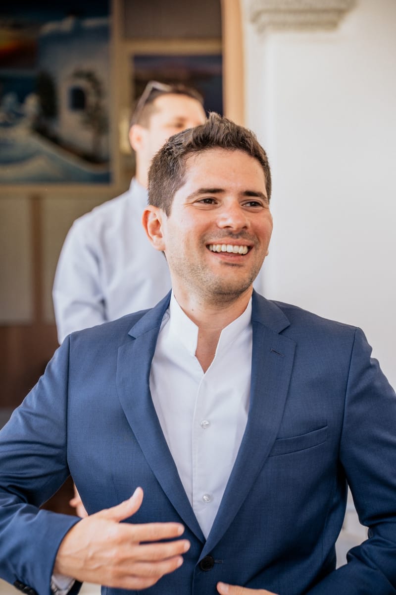 Sofia & Panos Wedding in Ios