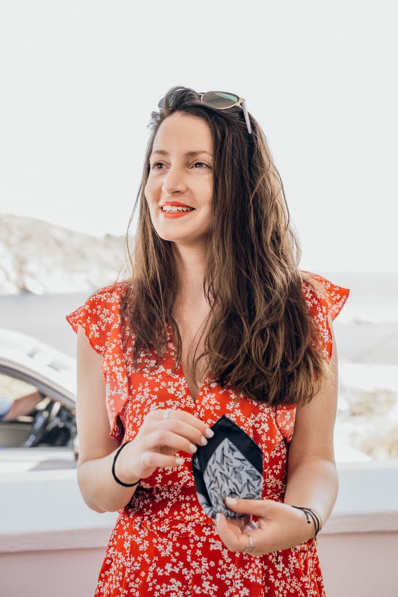 Sofia & Panos Wedding in Ios