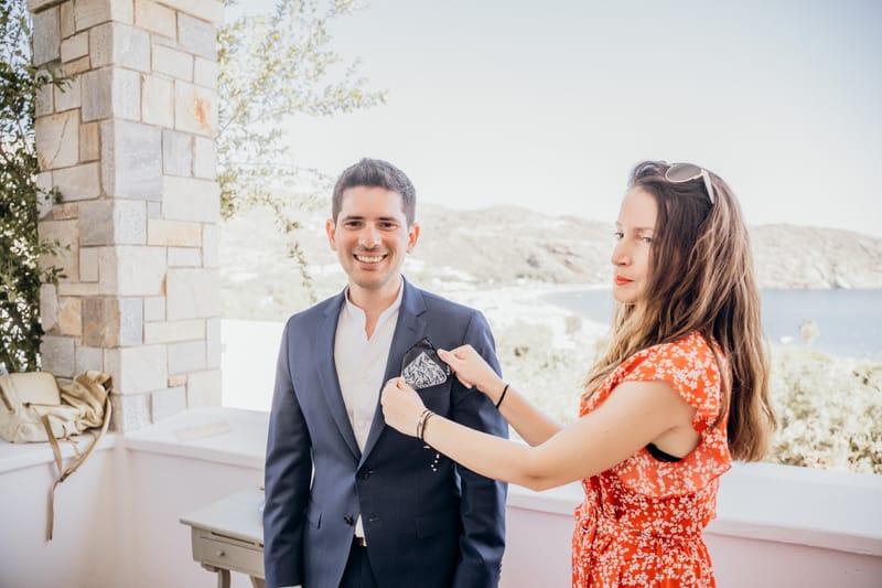 Sofia & Panos Wedding in Ios