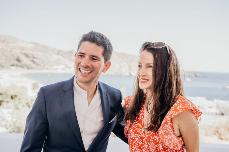 Sofia & Panos Wedding in Ios