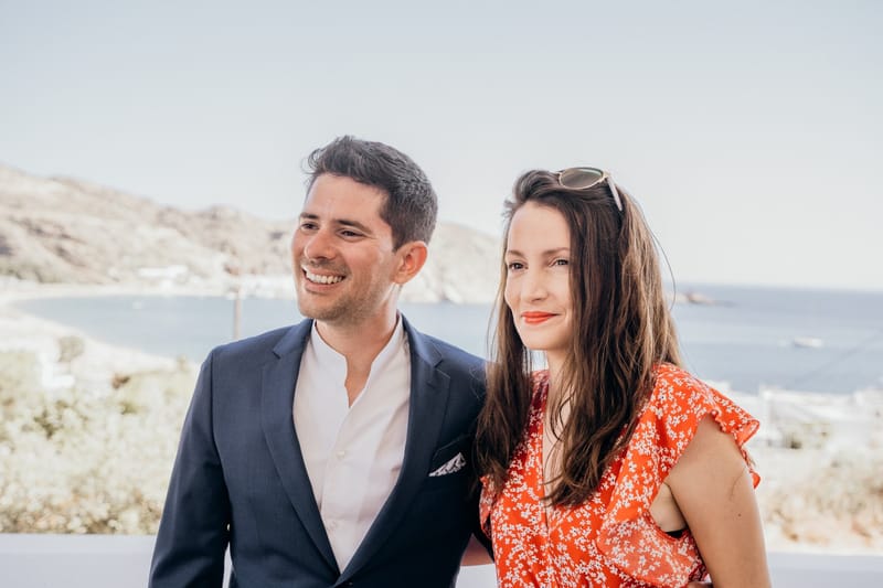 Sofia & Panos Wedding in Ios