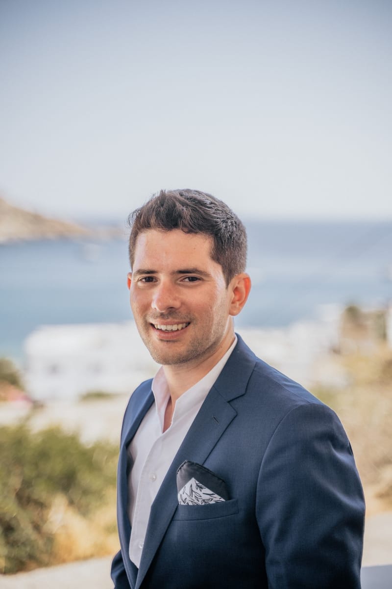 Sofia & Panos Wedding in Ios