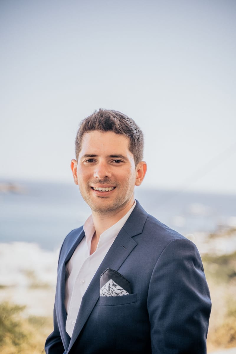 Sofia & Panos Wedding in Ios