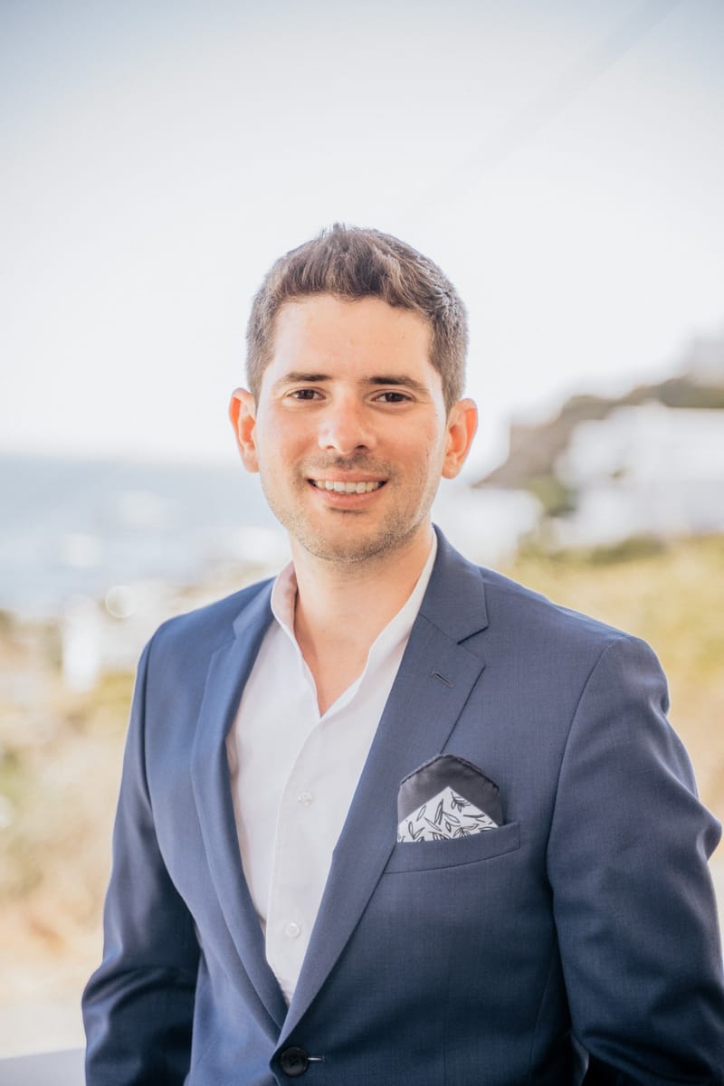 Sofia & Panos Wedding in Ios