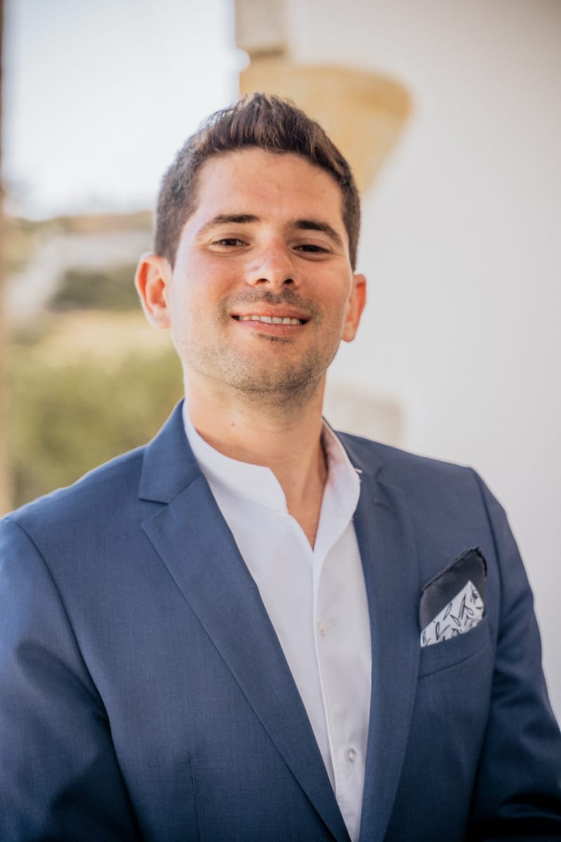 Sofia & Panos Wedding in Ios