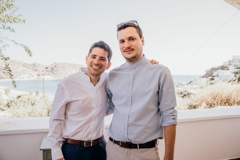 Sofia & Panos Wedding in Ios