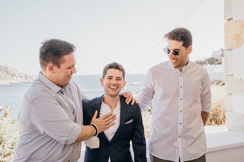 Sofia & Panos Wedding in Ios