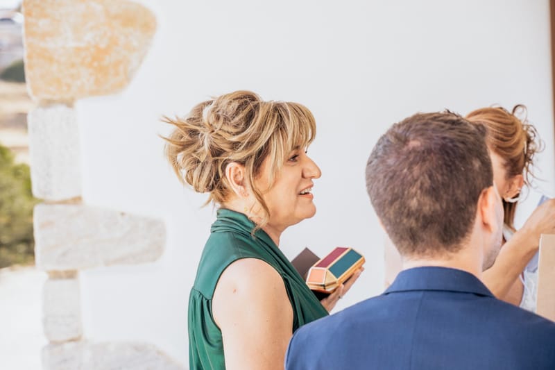 Sofia & Panos Wedding in Ios