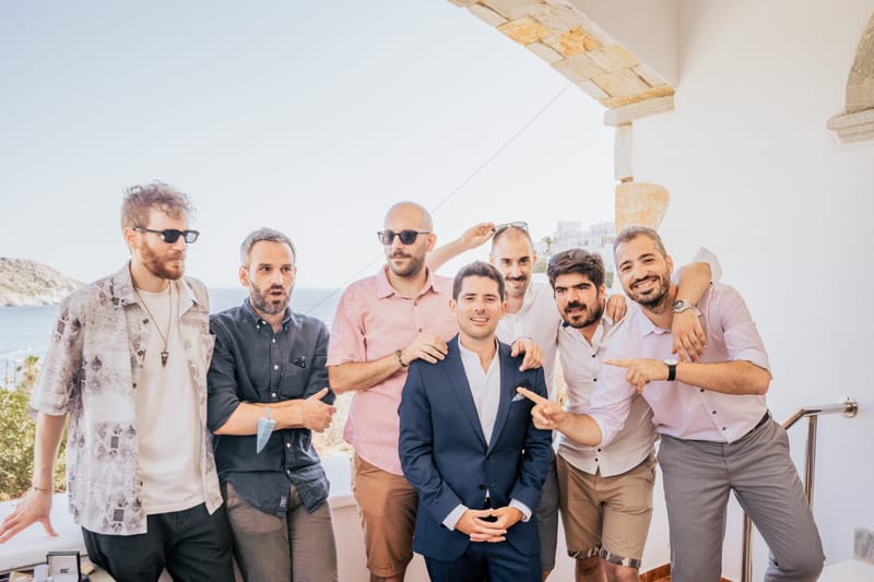 Sofia & Panos Wedding in Ios