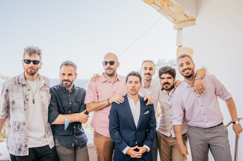 Sofia & Panos Wedding in Ios