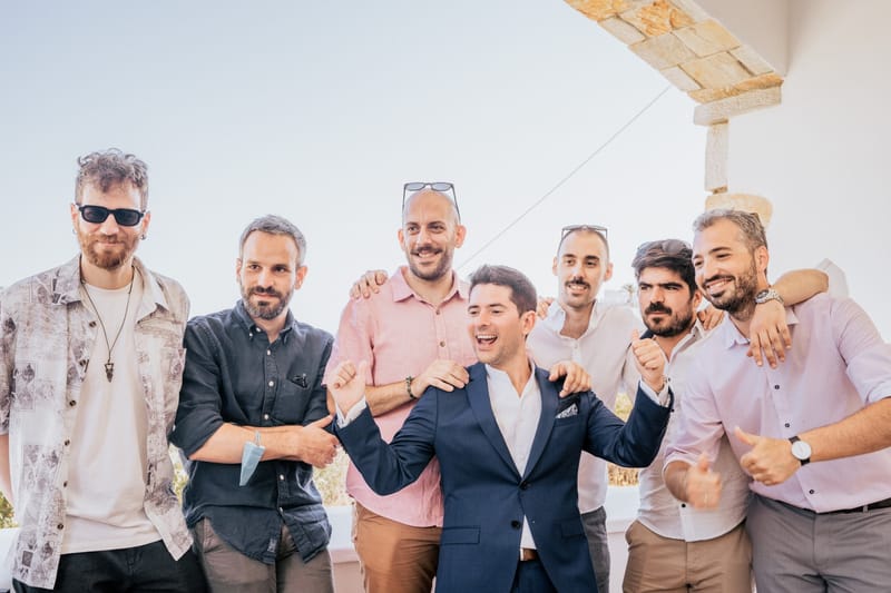 Sofia & Panos Wedding in Ios