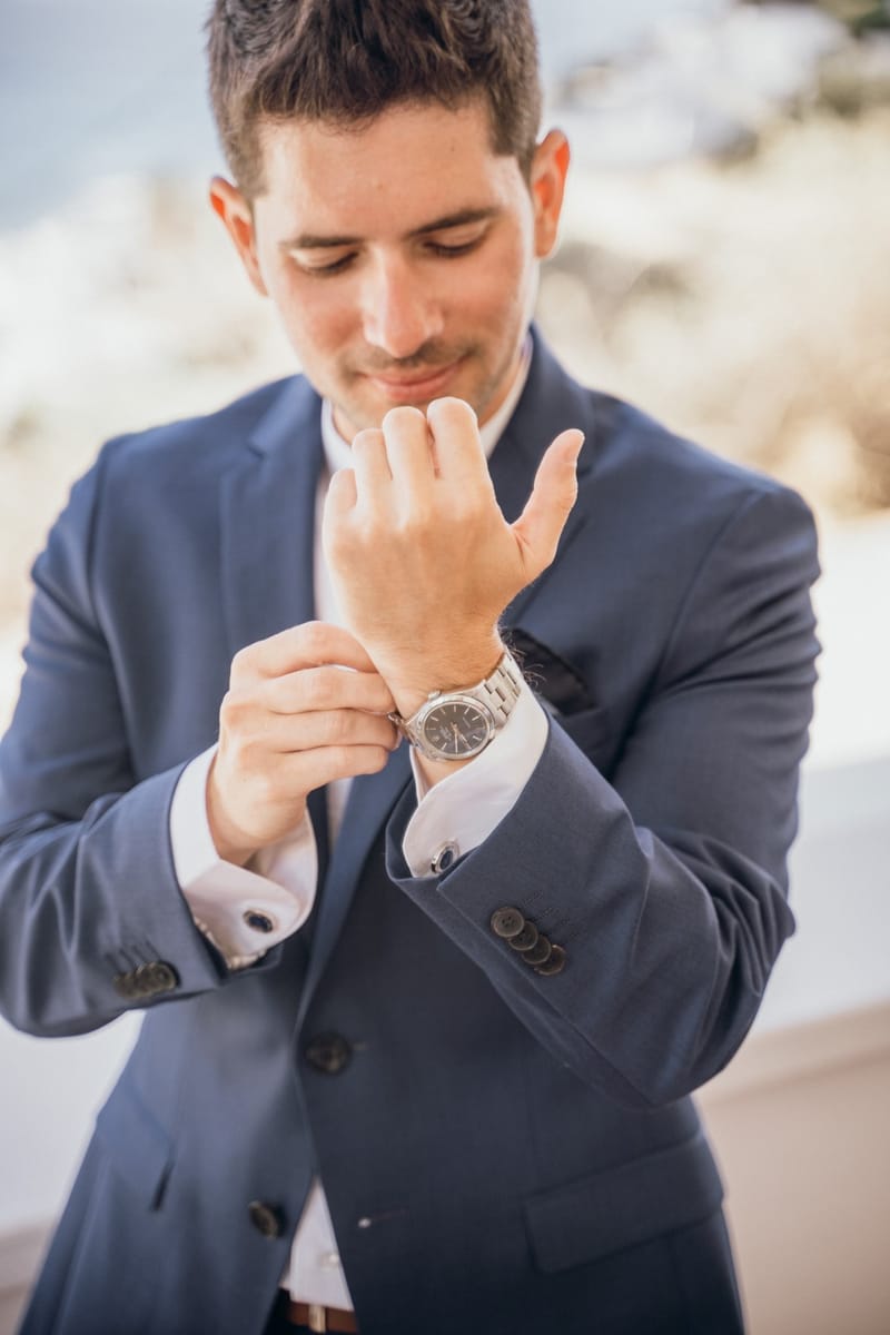 Sofia & Panos Wedding in Ios