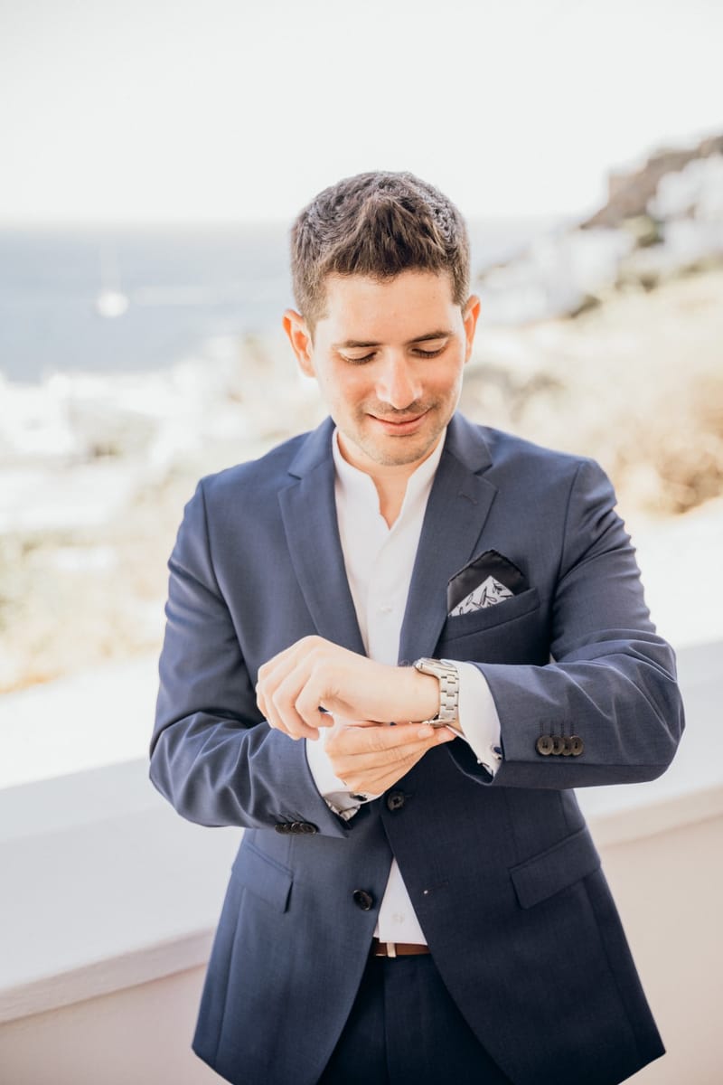 Sofia & Panos Wedding in Ios