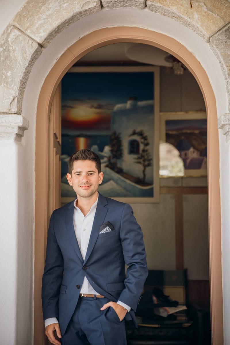 Sofia & Panos Wedding in Ios