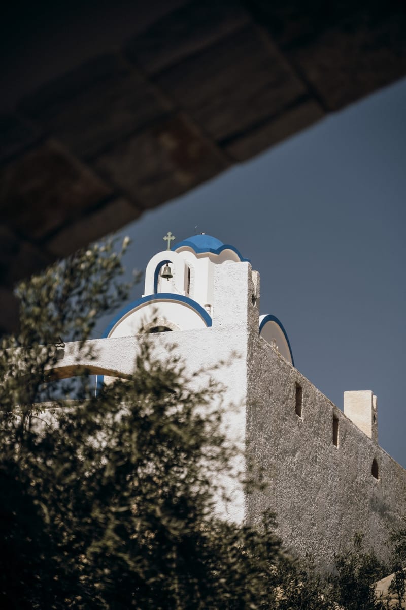 Sofia & Panos Wedding in Ios