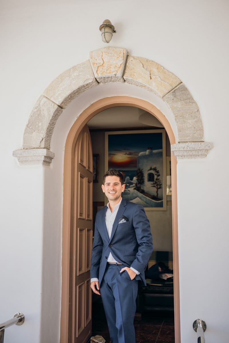 Sofia & Panos Wedding in Ios